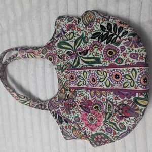 Vera Bradley Multicolor Floral Shoulder Bag